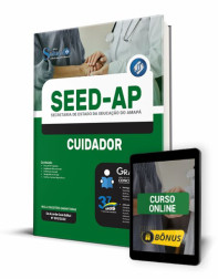 Capa Apostila SEED-AP - Cuidador