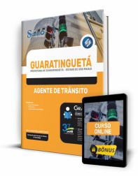 Capa Apostila Prefeitura de Guaratinguetá - SP - Agente de Trânsito