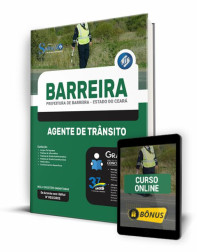 Capa Apostila Prefeitura de Barreira - CE - Agente de Trânsito