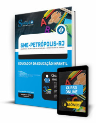 Capa Apostila SME Petrópolis - RJ - Educador da Educação Infantil
