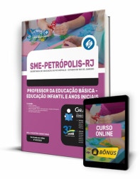 Capa Apostila SME Petrópolis - RJ - Professor da Educação Básica - Educação Infantil e Anos Iniciais