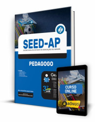 Capa Apostila SEED-AP - Pedagogo