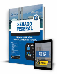 Capa Apostila Senado Federal - Técnico Legislativo - Especialidade: Policial Legislativo Federal