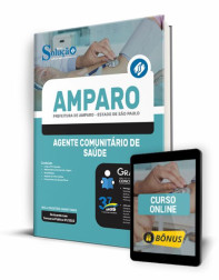 Capa Apostila Prefeitura de Amparo - SP - Agente Comunitário de Saúde