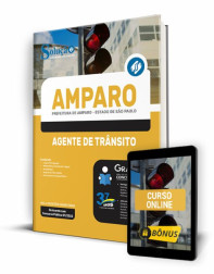 Capa Apostila Prefeitura de Amparo - SP - Agente de Trânsito