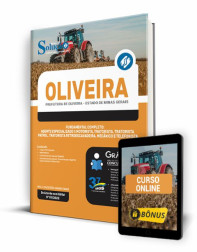 Capa Apostila Prefeitura de Oliveira - MG - Fundamental Completo