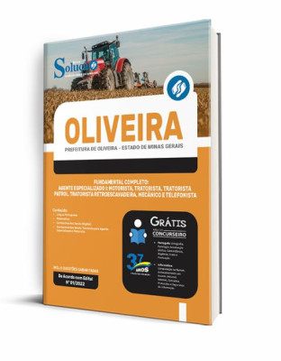 Apostila Prefeitura de Oliveira - MG - Fundamental Completo - Imagem 2