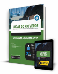 Capa Apostila Prefeitura de Lucas do Rio Verde - MT - Ajudante Administrativo