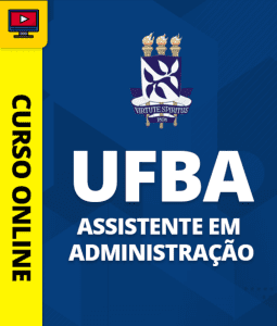 Curso Preparatório: UFBA – Assistente em Administração | Completo 2026