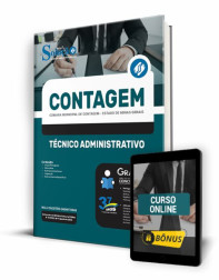 Capa Apostila Câmara de Contagem - MG - Técnico Administrativo