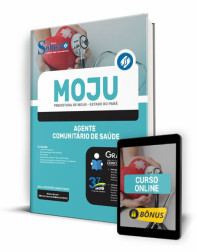 Capa Apostila Prefeitura de Moju - PA - Agente Comunitário de Saúde