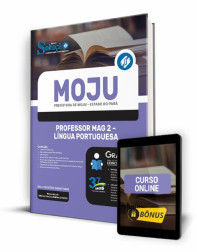Capa Apostila Prefeitura de Moju - PA PDF - Professor MAG 2 - Língua Portuguesa