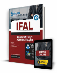 Capa Apostila IFAL - Assistente em Administração