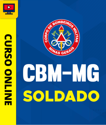 Curso Corpo de Bombeiros Militar - MG - Soldado - Imagem 1