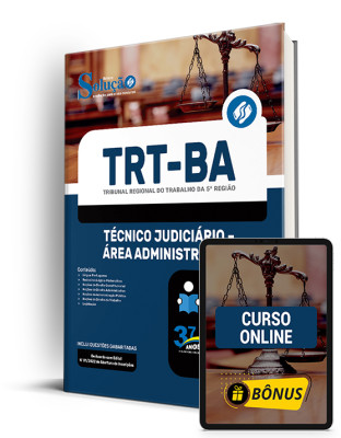 Apostila TRT-BA - Técnico Judiciário - Área Administrativa - Imagem 1