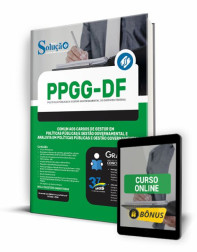 Capa Apostila PPGG-DF - Comum aos Cargos de Gestor em Políticas Públicas e Gestão Governamental e Analista em Políticas Públicas e Gestão Governamental