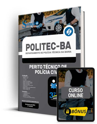 Apostila POLITEC-BA - Perito Técnico de Polícia Civil - Imagem 1