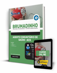 Capa Apostila Prefeitura de Brumadinho - MG - Agente Comunitário de Saúde - ACS