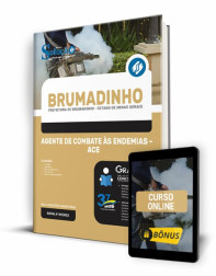 Capa Apostila Prefeitura de Brumadinho - MG - Agente de Combate às Endemias - ACE