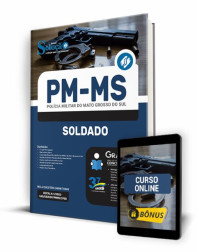 Capa Apostila PM-MS - Soldado
