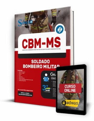 Apostila CBM-MS - Soldado Bombeiro Militar - Imagem 1