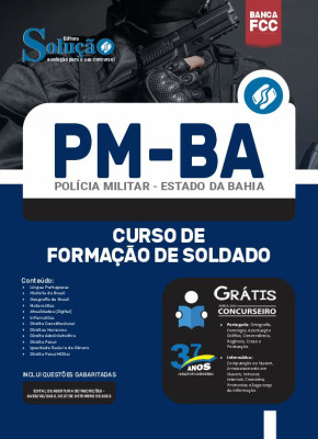 Concurso PM BAHIA