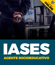 Capa Curso IASES - Agente Socioeducativo