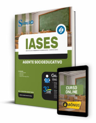 Capa Apostila IASES - Agente Socioeducativo