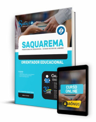 Capa Apostila Prefeitura de Saquarema - RJ - Orientador Educacional