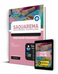 Capa Apostila Prefeitura de Saquarema - RJ - Orientador Pedagógico