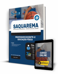 Capa Apostila Prefeitura de Saquarema - RJ - Professor Docente 2 - Educação Física