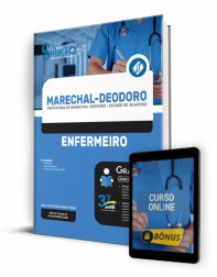 Capa Apostila Prefeitura de Marechal Deodoro - AL - Enfermeiro