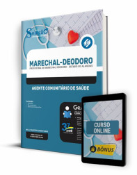 Capa Apostila Prefeitura de Marechal Deodoro - AL - Agente Comunitário de Saúde
