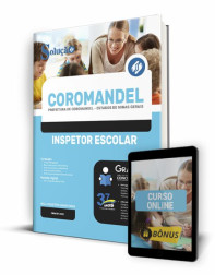 Capa Apostila Prefeitura de Coromandel - MG - Inspetor Escolar