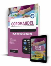 Capa Apostila Prefeitura de Coromandel - MG - Monitor de Creche