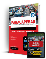 Capa Apostila Prefeitura de Parauapebas - PA - Agente de Trânsito e Transporte