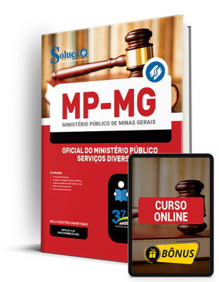 Apostila MP-MG - Oficial do Ministério Público - Serviços Diversos - Imagem 1