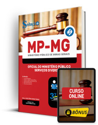 Capa Apostila MP-MG - Oficial do Ministério Público - Serviços Diversos