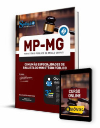 Capa Apostila MP-MG - Comum às Especialidades de Analista do Ministério Público
