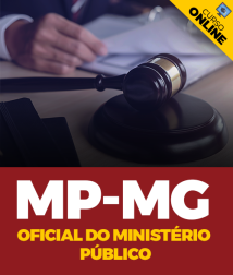 Capa Curso MP-MG - Oficial do Ministério Público