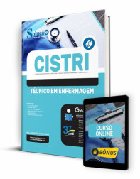Capa Apostila CISTRI - Técnico em Enfermagem