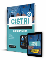 Capa Apostila CISTRI - Enfermeiro