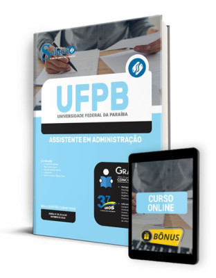 Apostila UFPB - Assistente em Administração.Prepare-se para o Concurso da UFPB - Universidade Fed... Apostila UFPB - Assistente em Administração