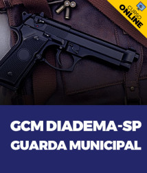 Capa Curso Guarda Civil Municipal de Diadema-SP