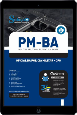 Apostila PM-BA em PDF - Oficial da Polícia Militar - CFO