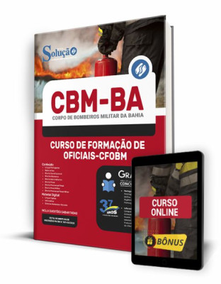 Apostila CBM-BA - Curso de Formação de Oficiais (CFOBM).Prepare-se para o Concurso da CBM-BA - Co... Apostila CBM-BA - Curso de Formação de Oficiais (CFOBM)