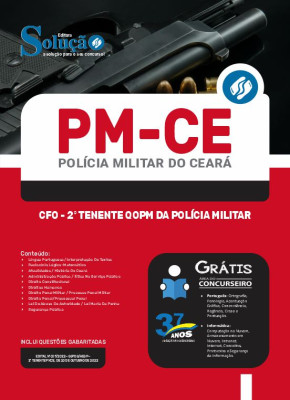 Apostila PM-CE - CFO (2º Tenente QOPM da Polícia Militar) - Imagem 3