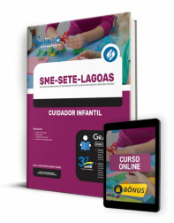 Capa Apostila SME Sete Lagoas - MG - Cuidador Infantil