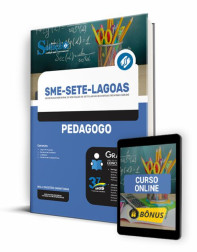 Capa Apostila SME Sete Lagoas - MG - Pedagogo