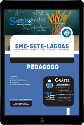 Apostila SME Sete Lagoas - MG PDF - Assistente de Turno 2022